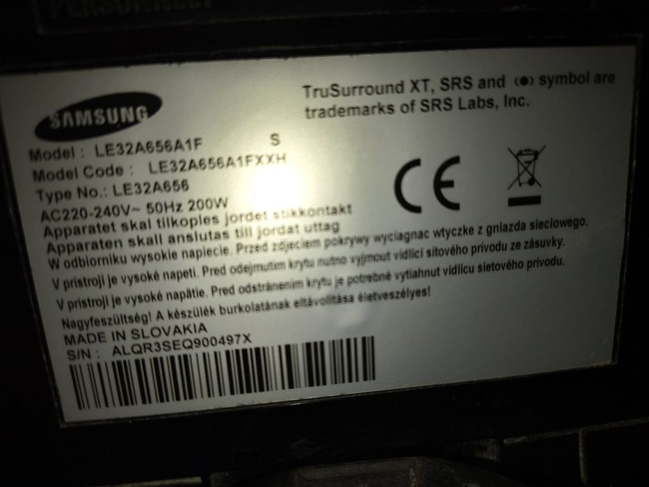 Telewizor Samsung 32 cale