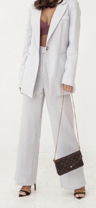 Komplet garnitur Emeri LisaMayo M jasny szary