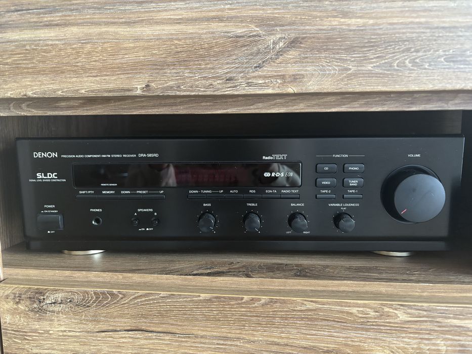 DENON Precision Audio Component DRA-585RD