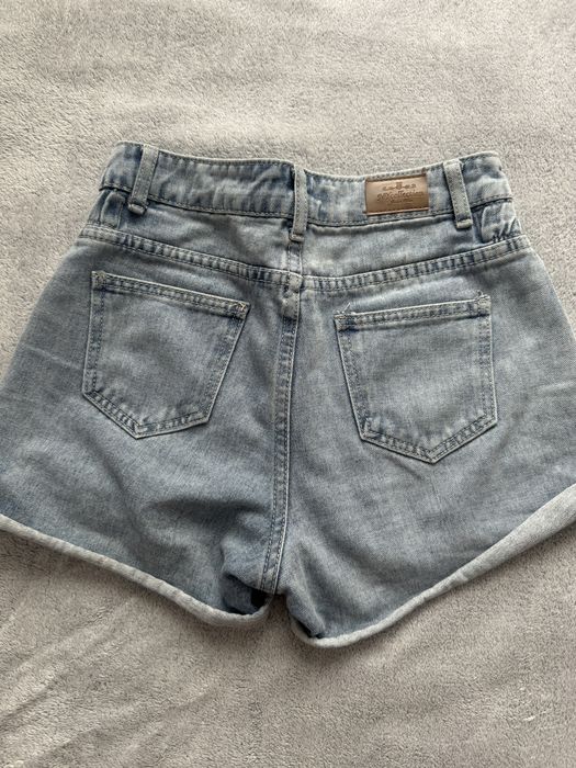 Шорти джинсові