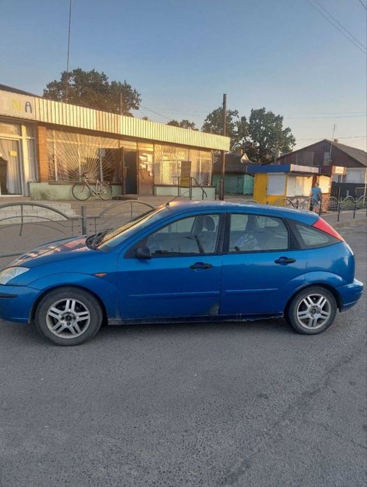 Автомобіль Ford  Focus