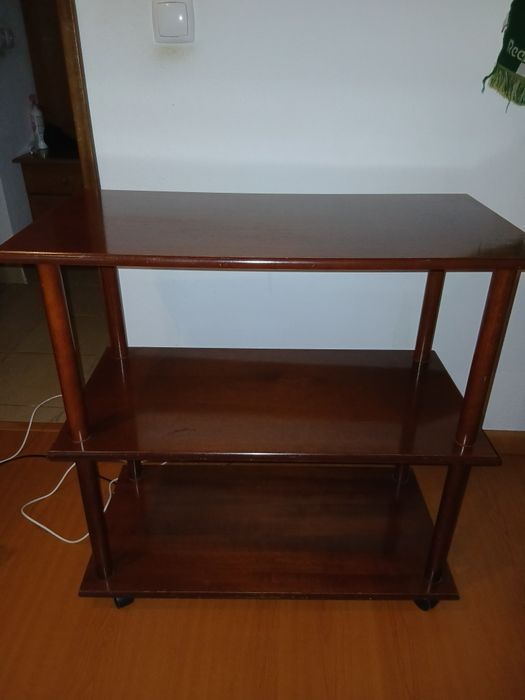 Mesa de madeira.