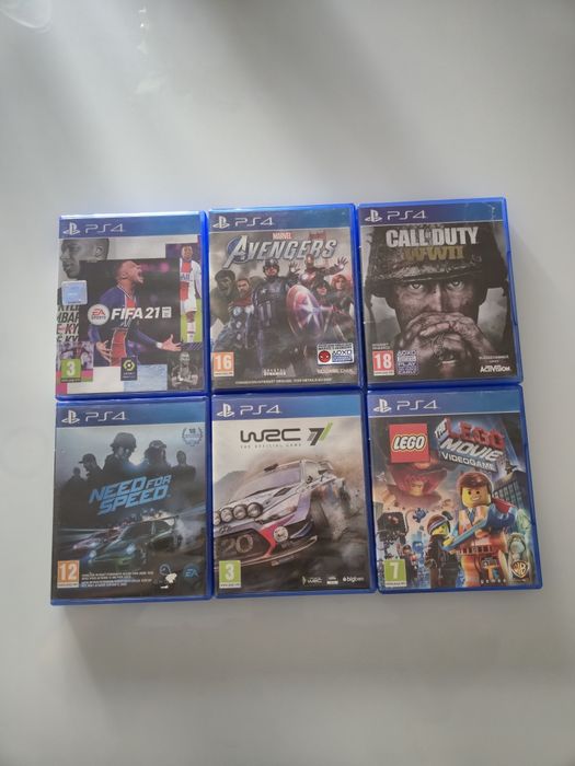 Jogos Playstation 4 PS4
