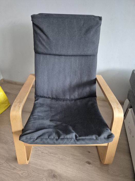 Fotel bujany Ikea