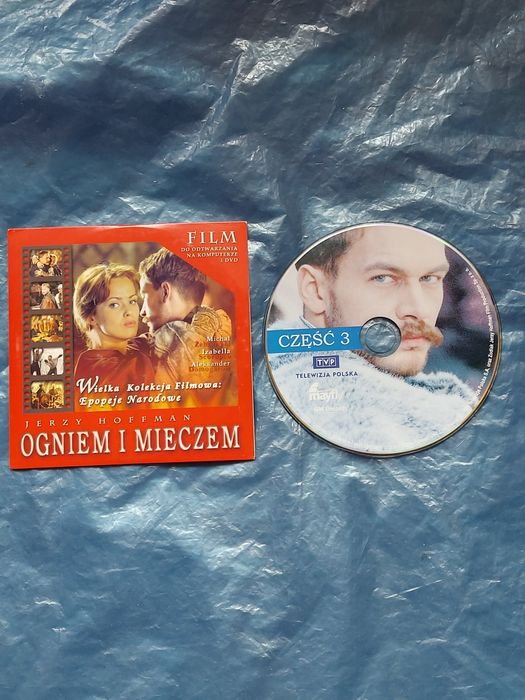 Płyta CD Film OGNIEM I MIECZEM 3 1998r