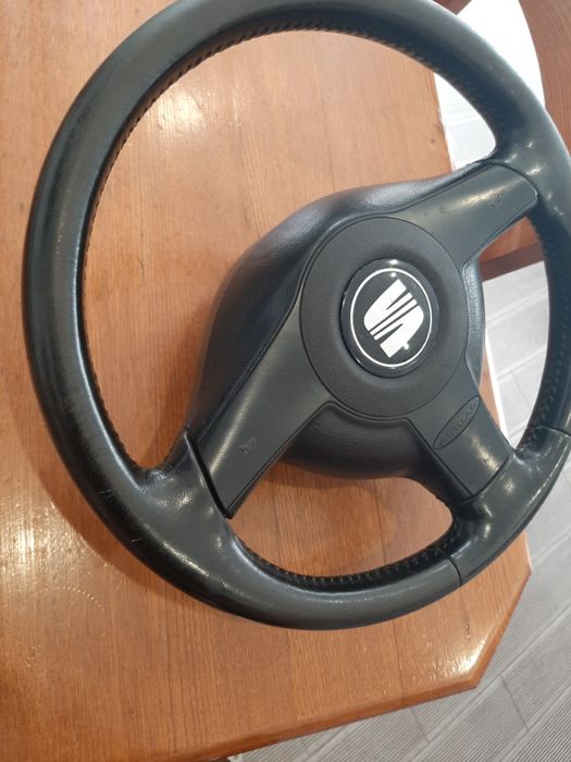 Volante seat ibiza cupra 6k 6k2 completo