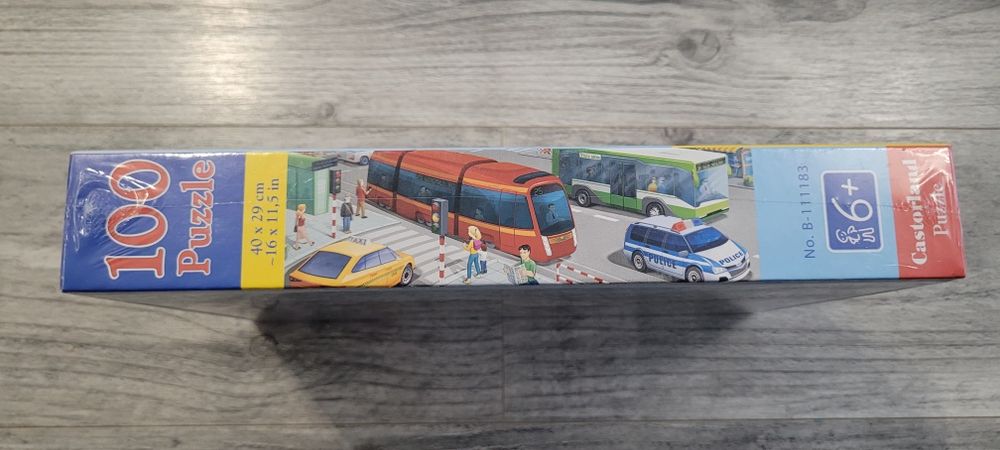 Castorland Puzzle 100 6+ NOWE