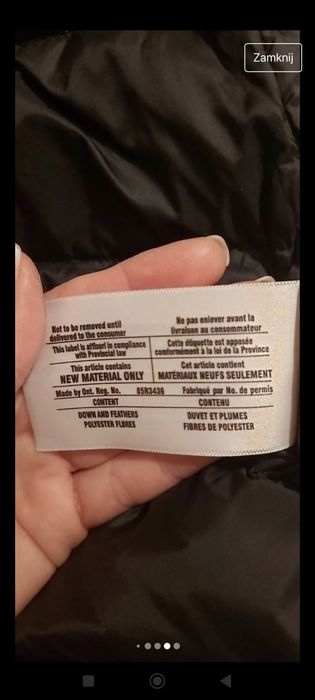 Burberry kurtka s/m zimowa