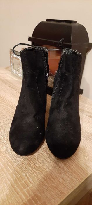 Buty damskie czarne