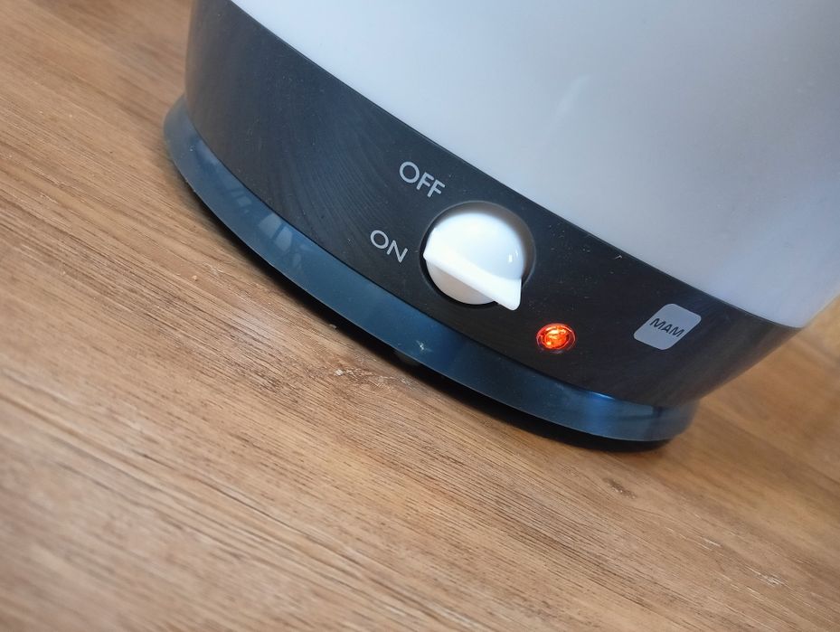 Sterylizator elektryczny do butelek