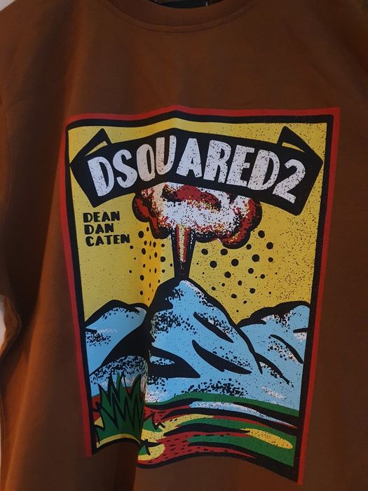 Koszulka T-shirt Dsquared2