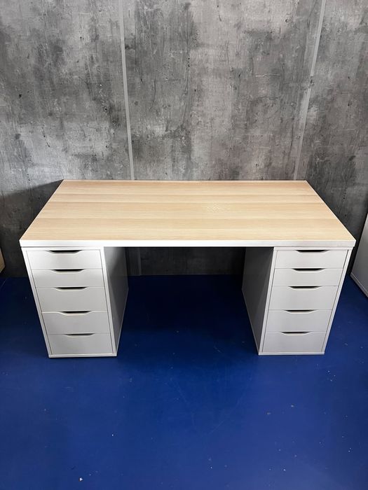Biurko ikea alex 140/65 + dostawa