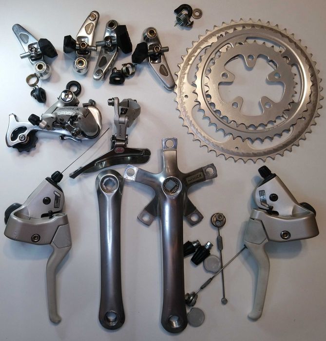 Freins Cantilever Shimano Exage 500 LX BR-M501 - VTT/randonnée, Jeu Avant/arrière, Japon
