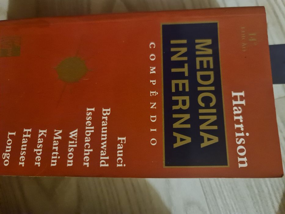 Livros de medicina alguns antigos