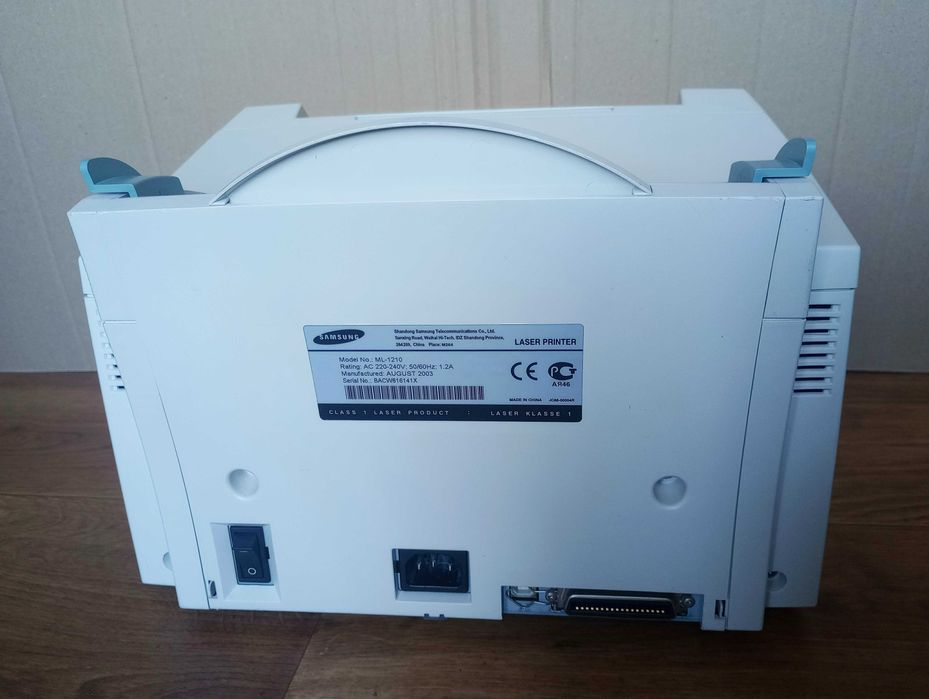 Продам лазерный принтер Samsung ml 1210