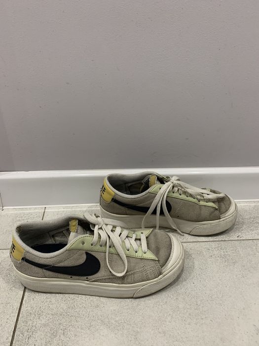 Nike Blazer Low Platform