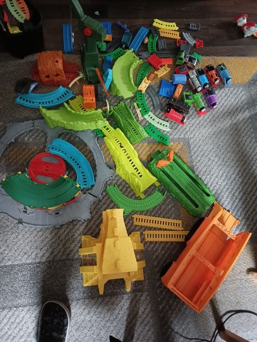 Thomas and friends tory i pociągi parę zestawów
