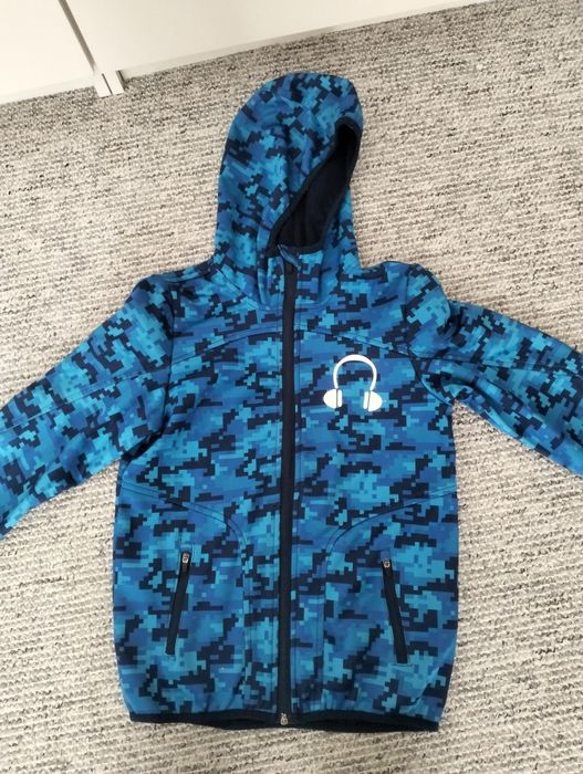 Kurtka Softshell Crivit 134 140