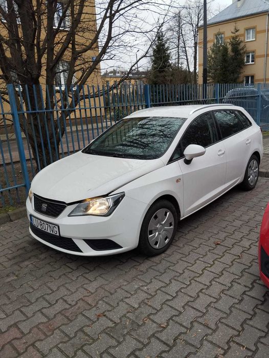 Seat Ibiza, 2014r. 1.6 diesel, kombi