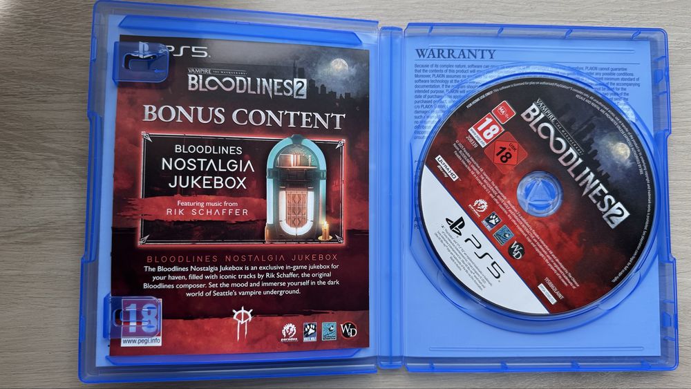 Vampire: The Masquerade Bloodlines 2 PS5
