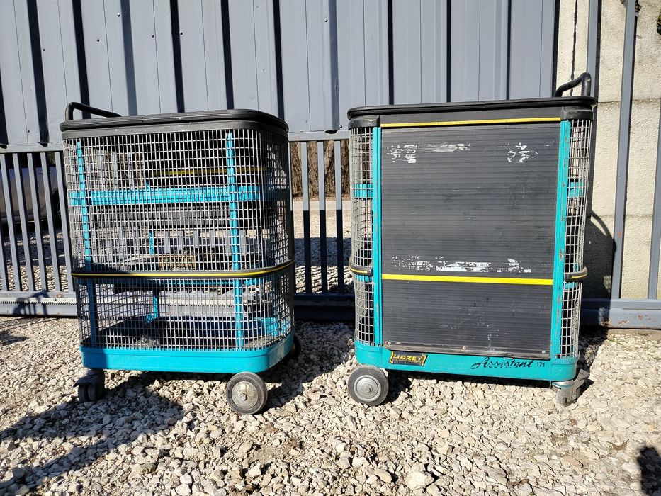 Wózek warsztatowy Hazet 171 assistent