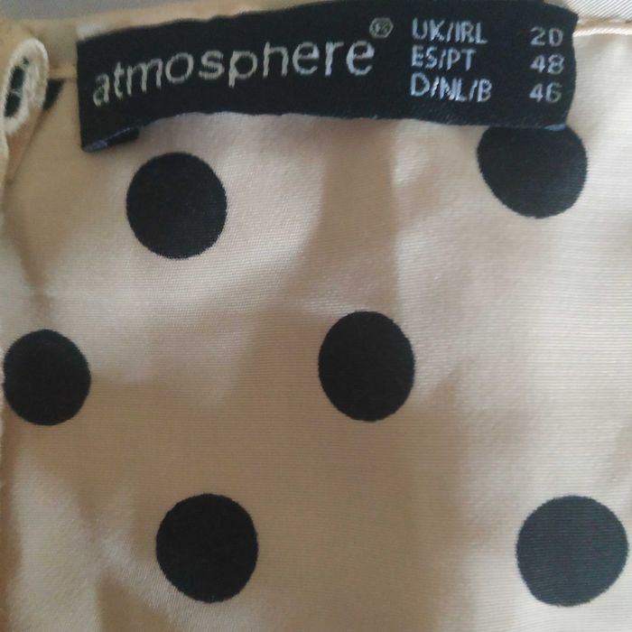 Vestido atmosphera número 46