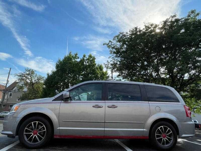 2017 Dodge Caravan