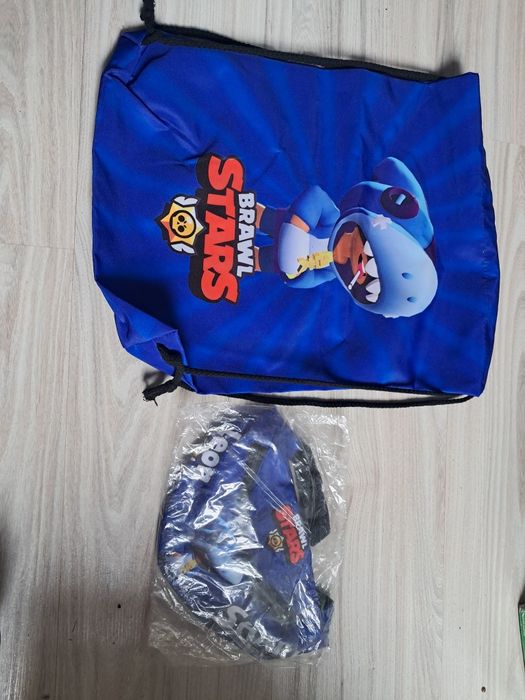 Nerka, saszetka i workoplecak, super zestaw