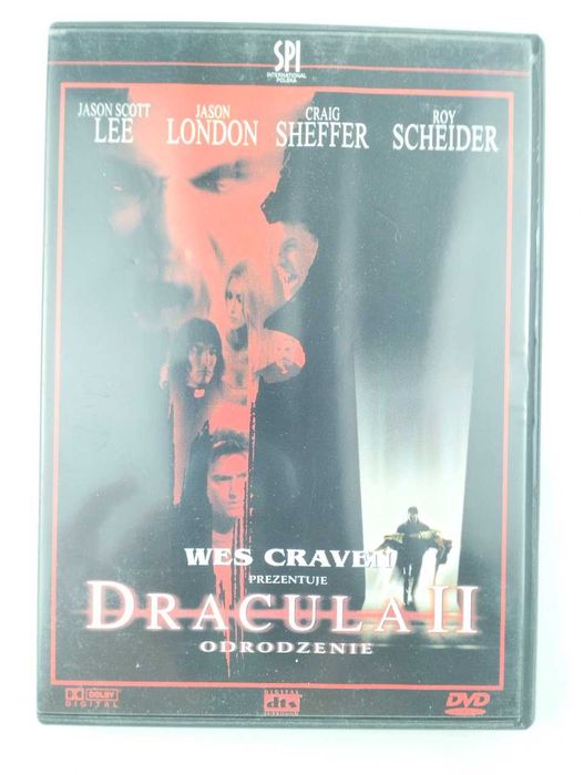 Dracula II film DVD