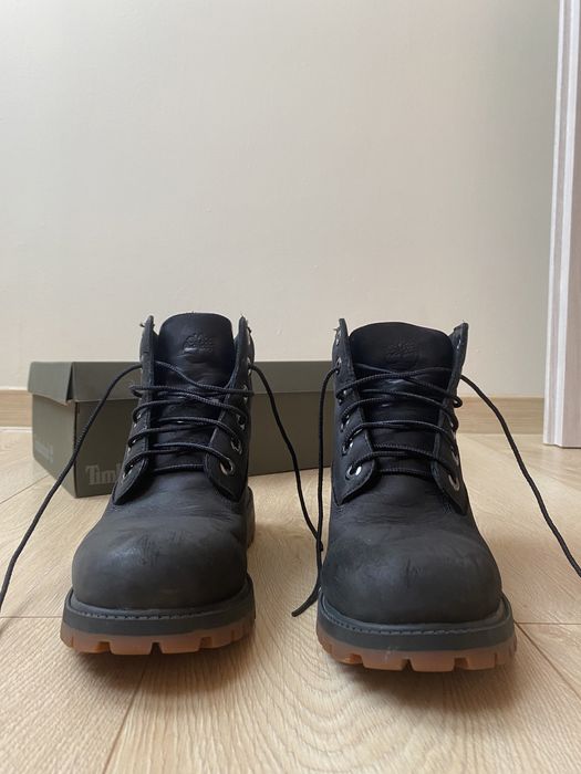 buty trekkingowe timberland czarne 37.5