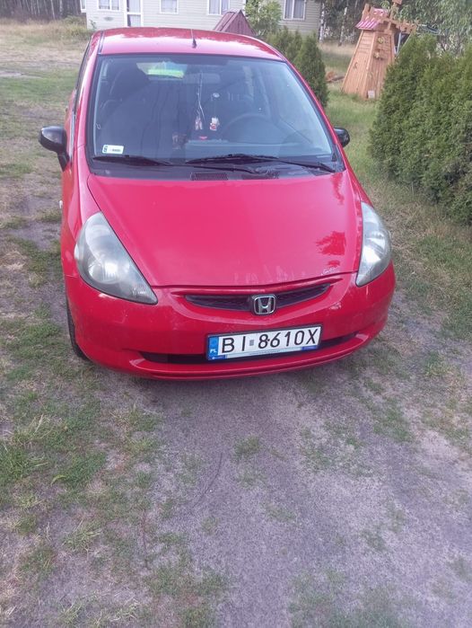 Honda Jazz benzyna + lpg