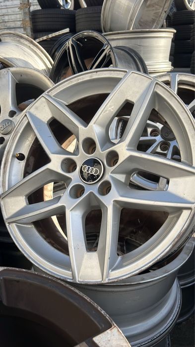 Jantes originais 17 Audi a4, A3, seat leon 5x112