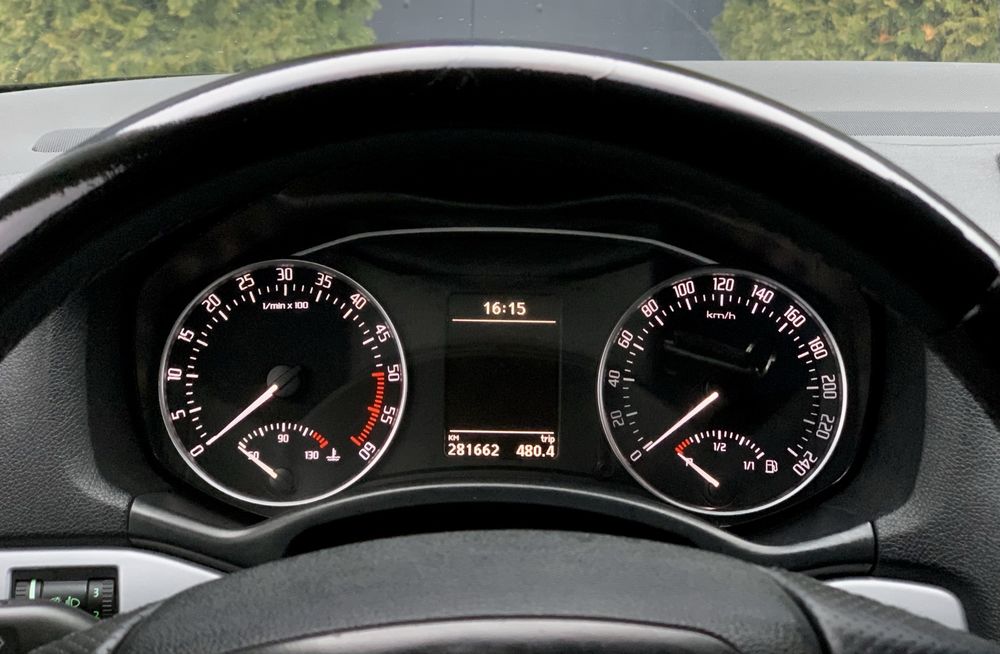 Skoda Octavia Scout 2.0 TDI