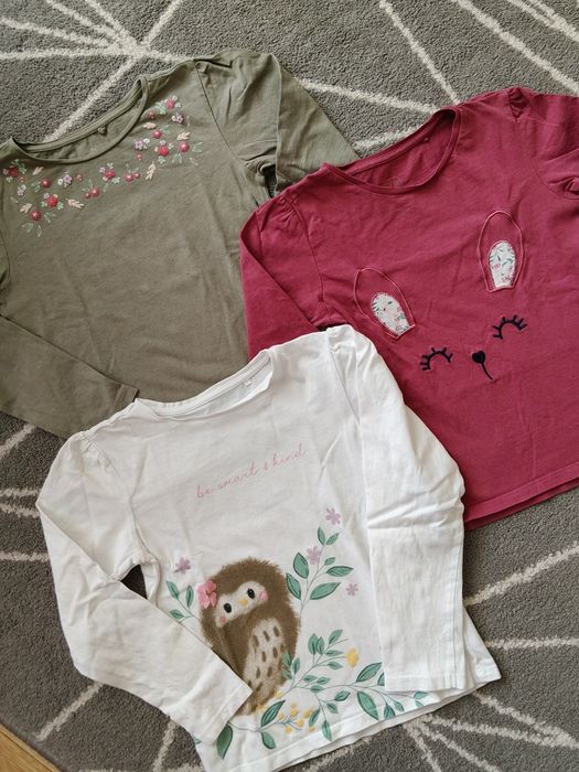 6x Bluzka 128 Cool Club dziewczęca