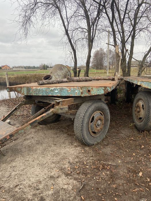 Продам причіп Зіл