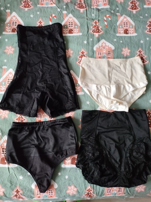 4 pary bielizny wyszczuplajacej