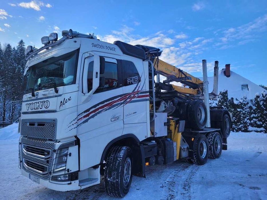 Sprzedam Volvo FH16 do drzewa ,lasu, dłużycy.
