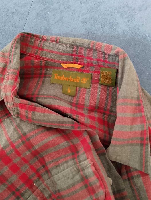 TIMBERLAND. Markowa koszula.