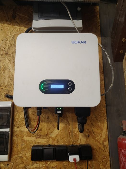 Falownik sofar G3 8.8 kW switch wifi bardzo dobry