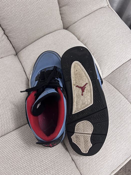 Jordan 4 Cactus Jack