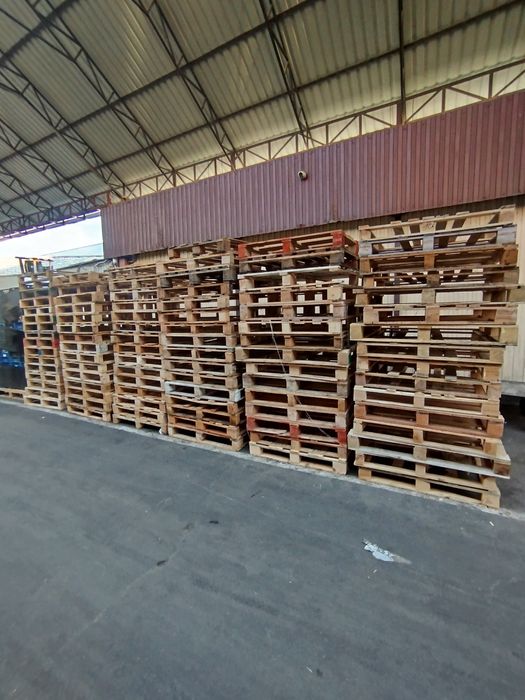 Деревянные  поддоны Б/у