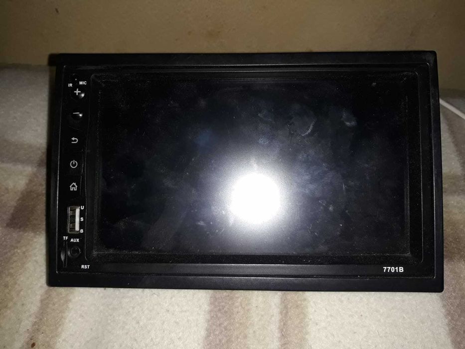 Radio mp3 carro ecra digital