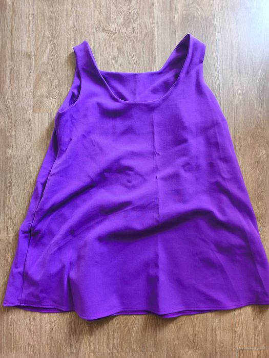 Vestido Roxo da Mahrla, made in Portugal, marca Portuguesa
