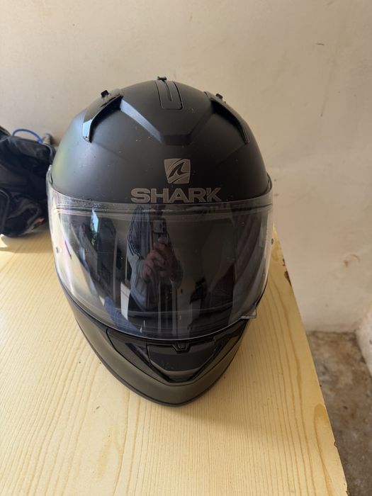 Kaska motocyklowy shark rozmiar L w bardzo ladnym stanie