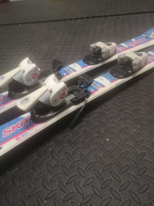 Narty dziecięce 90cm