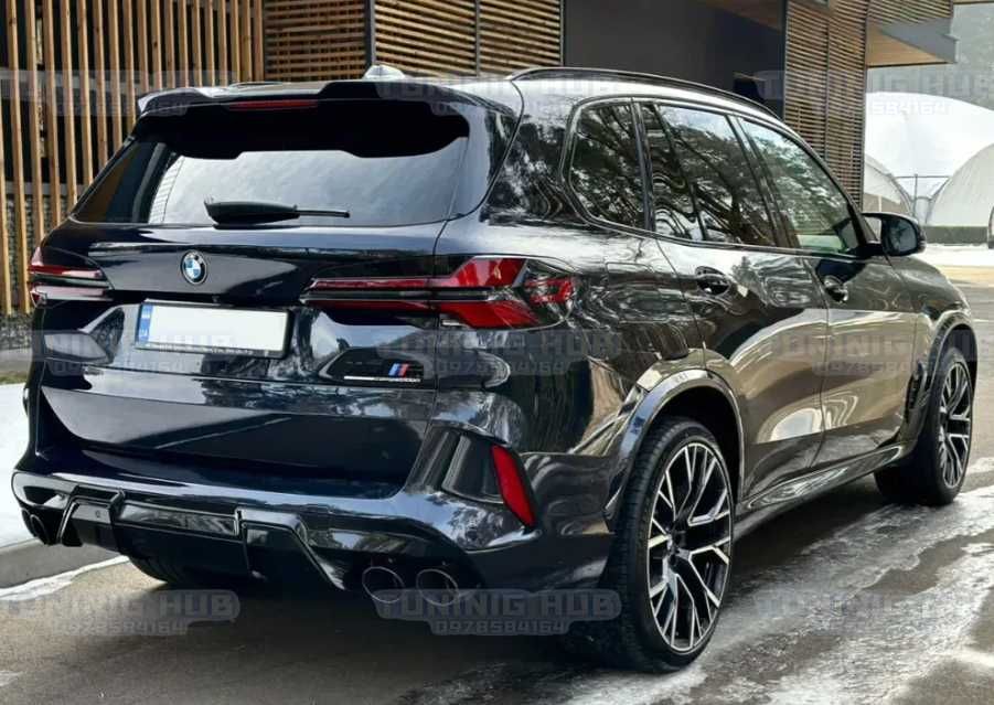 Комплект обвісу BMW G05 X5M F95 LCI / комплект обвеса г05 х5м ф95 обвес / комплект обвіс г05 х5м ф95 лсі