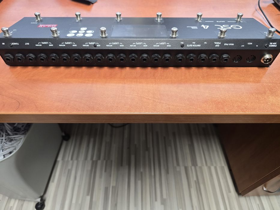 Sterownik Gitarowy G-Lab GSC-4