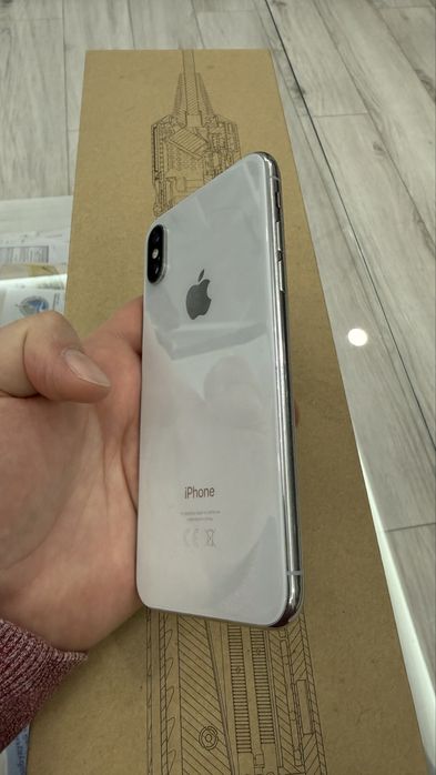iPhone X білий 64гб