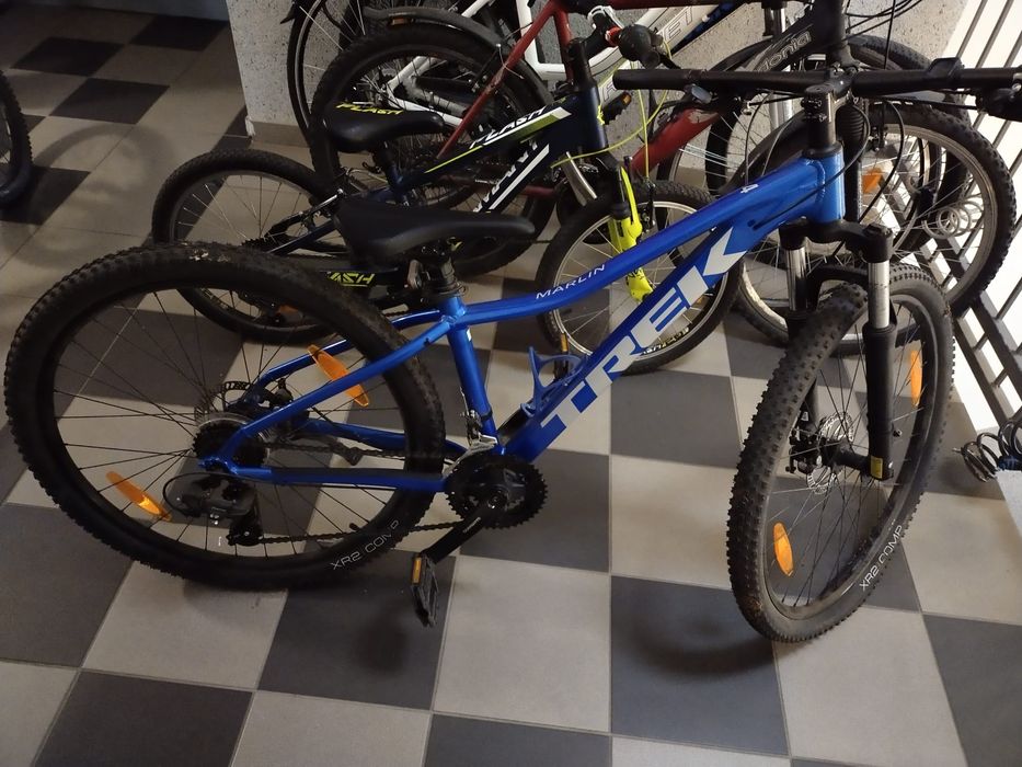 rower Trek Marlin 4s