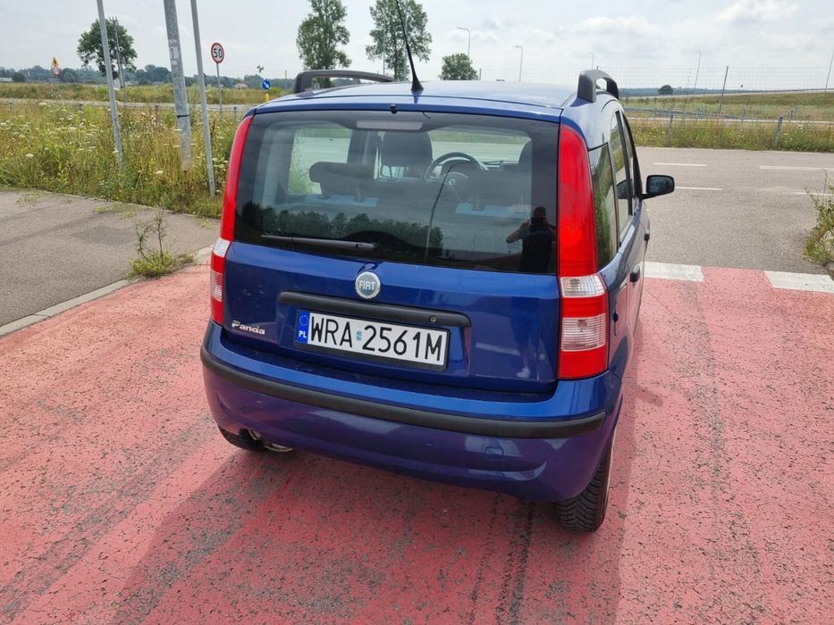 Fiat Panda 1.2 z klimatyzacją